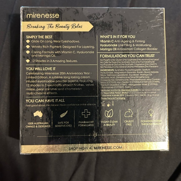 Eyeshadow palette Touch of Mr Grey - Picture 7 of 13